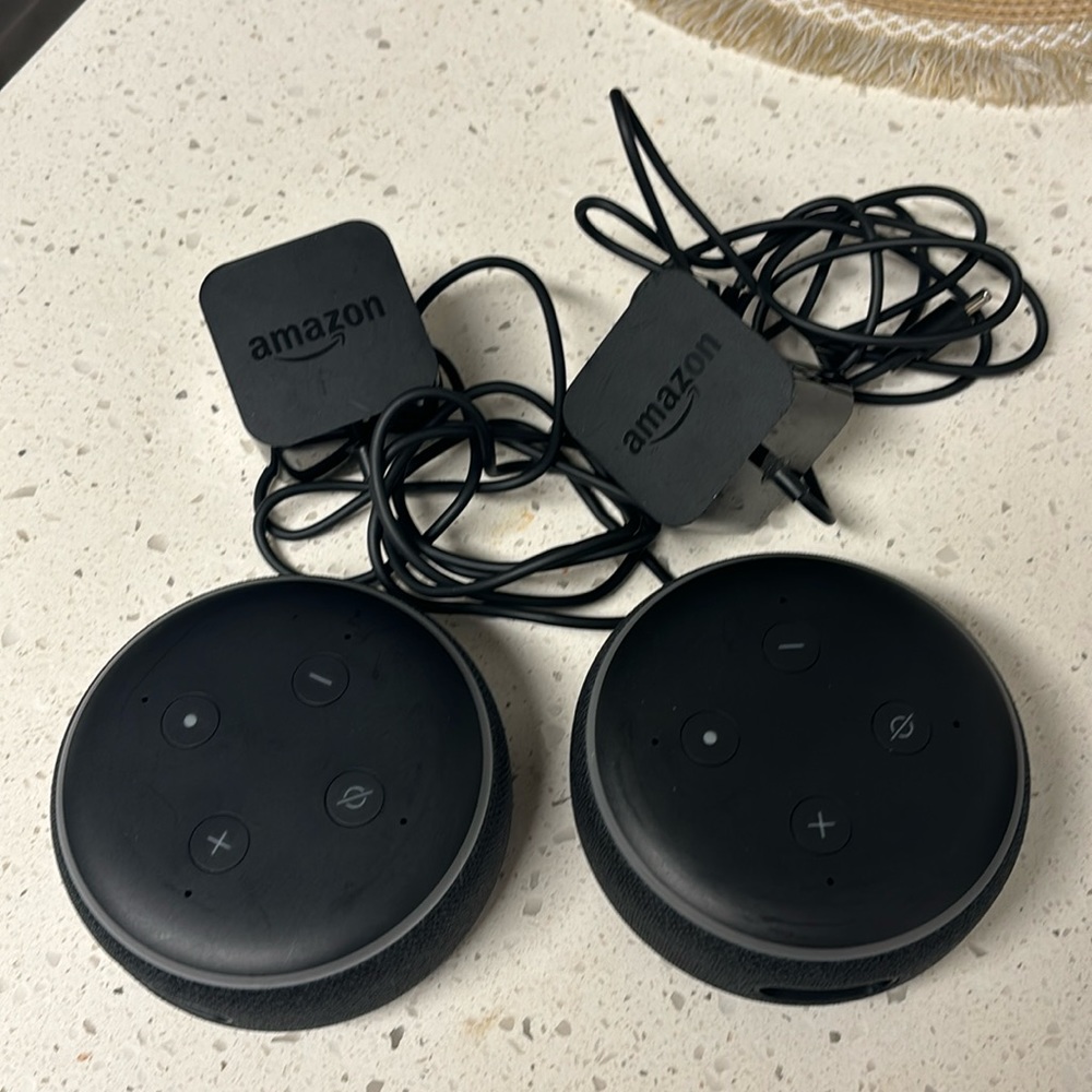 Amazon Alexa Echo Dots